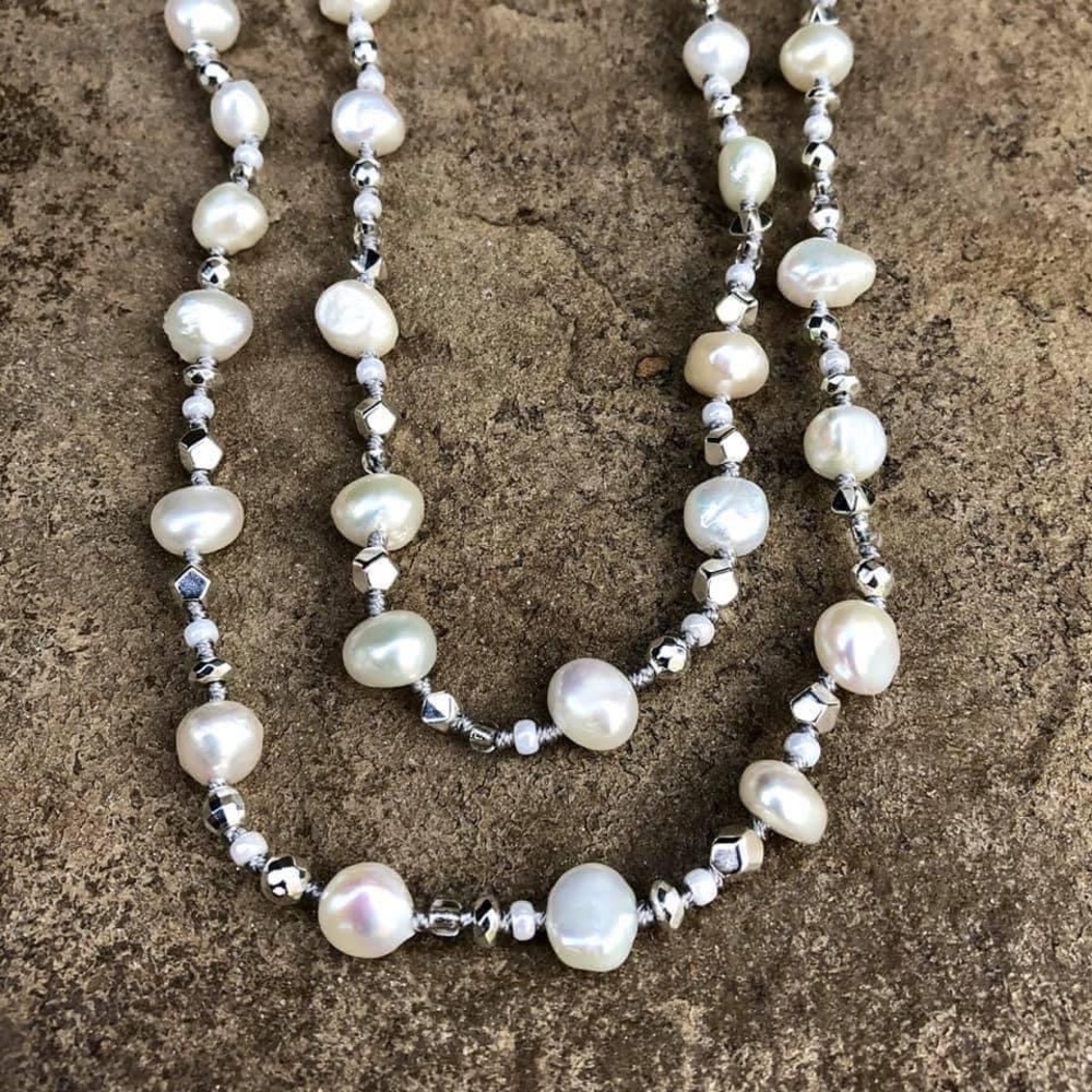 Grace & Heart Bubbles Necklace